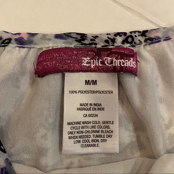 Girls Kids Peplum Top - Picture 2 of 2